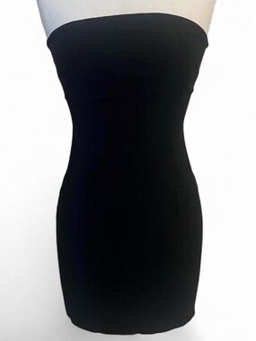 Fashion Exit Strapless Mini Dress